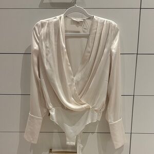 Favorite Daughter Cream Top